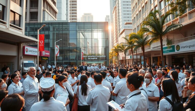 Peluncuran Program Kesehatan Masyarakat di Jakarta