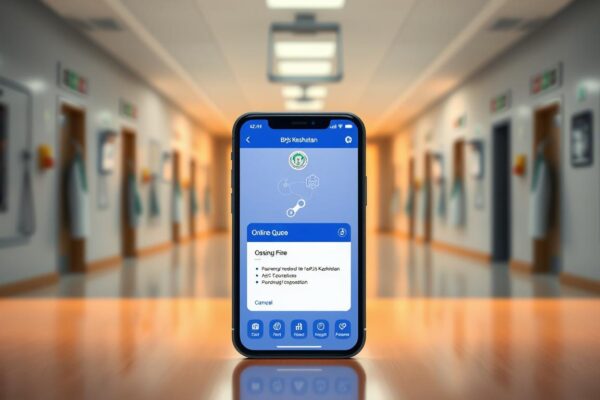 BPJS Kesehatan Tambah Fitur Antrian Online di Aplikasi Mobile