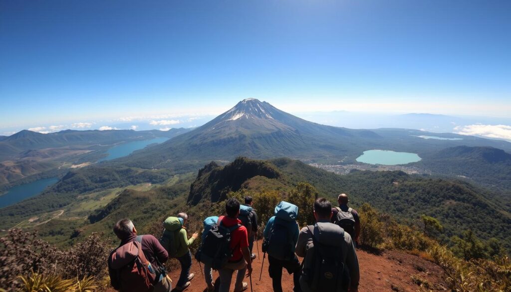 Pendakian Gunung Rinjani Resmi Dibuka Kembali